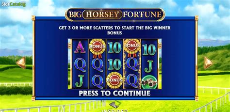 big horsey fortune slot|Big Horsey Fortune Free Play in Demo Mode .
